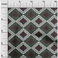 thumbnail image 1 of oneOone Tissu en Coton Flex Motif Ikat Argyle BTY 40 Pouces de Large, 1 of 1