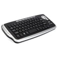 thumbnail image 1 of E30 Clavier Sans Fil 2.4Ghz avec Souris Trackball, Molette de Défilement, Télécommande pour Android Télévision Intelligente Pc Notebook Argent, 1 of 7