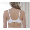 thumbnail image 3 of Bestform 9706770 Comfortable Unlined Wireless Cotton Bra with Front Closure, 3 of 5