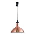 thumbnail image 1 of Tnarru Lampe Chauffante de Buffet Suspendue Rétractable, Lampe Thermique E27, Lampe Chauffante de Buffet pour Restaurant, Buffet, Poulet Frit, Cafétéria, Bronze, 1 of 8