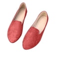 thumbnail image 1 of Chaussures Plates pour Femmes à Enfiler Bout Rond Confortables Ballerines pour Femmes Chaussures Habillées Mocassins, 1 of 8