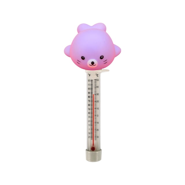 Floating Pool Thermometer, Digital Pool Thermometer Floating Easy Read, Water Temperature Gauge with String for Ice Bath, Cold Plunge, Spa, Pond, Hot Tub, Outdoor & Indoor Swimming Pools