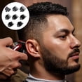 thumbnail image 1 of Barrette Set for Salon and Barber Use – 8-Piece Black Barbering Kit with Stand Hair Positioning Combs and Limiting Combs for Precise Styling and Results, 1 of 6