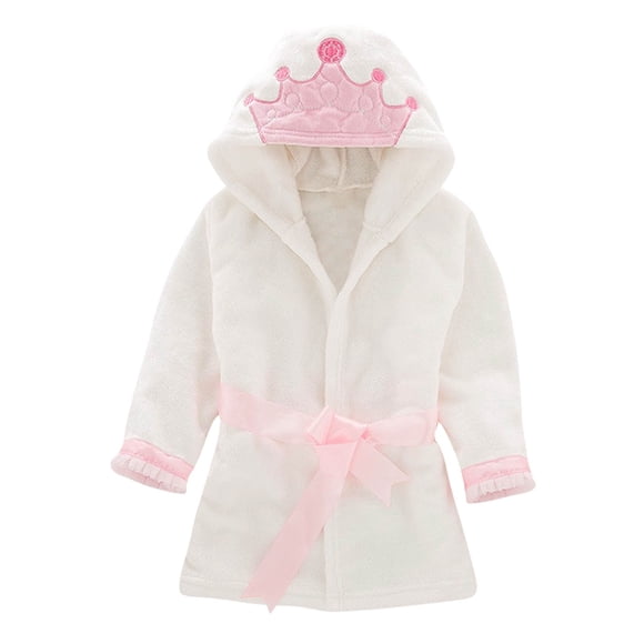Funicet Childrens Flannel Baby New Fashion Bathrobe Leisure Wear