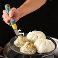 thumbnail image 4 of Bols pour Cuisine à Double Baïonnette en Acier Inoxydable, Lève-Bol Isolé, Ne Roule Pas, Bol de Cuisine en Acier Inoxydable, 4 of 6