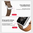 thumbnail image 2 of LEIXIUER Bracelet en Cuir Véritable pour Huawei Watch Fit 2, Bracelet de Montre Intelligente de Remplacement, Bracelet de Sport, Bracelet Rétro, Accessoires Huawei Fit2, 2 of 6
