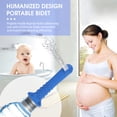 thumbnail image 4 of 2PCS Portable Travel Bidet Compatible with Most Bottles Handheld Bidet Sprayer for Childbirth Cleaner Postpartum Care Camping Driver with 5PCS Sealing Ring, 4 of 7