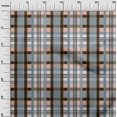 thumbnail image 2 of oneOone Viscose Chiffon Fabric Madras Check Print Fabric BTY 42 Inch Wide, 2 of 4