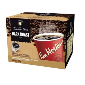 Tim Hortons Café à la roûte sombre