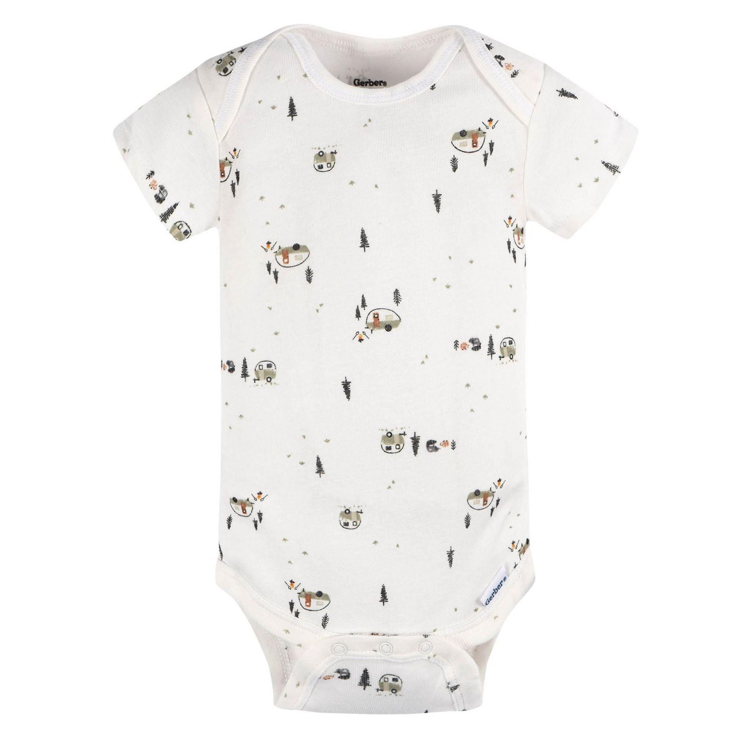 Gerber - 3 pack Onesies - Camping