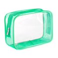 thumbnail image 2 of Clear Makeup Bag Reusable for Women and Men Travel PVC Storage Bag Green, 2 of 8