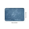 thumbnail image 3 of EGNMCR Bathroom Water Absorbent Door Mat Quick Dry Entry Mat For Shower Room Solid Color Non Slip Rug For Toilet Entrance Bathroom Rug Blanket, 3 of 6