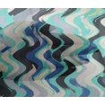 thumbnail image 5 of oneOone Viscose Chiffon Light Gray Fabric Geometric Craft Projects Decor Fabric Printed By The Yard 42 Inch Wide-LY, 5 of 5
