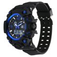 thumbnail image 3 of SF Sparq Ana Digi Black Dial Polyurethane Strap Watch for Men-77129PP03W, Black Colour, strap, 3 of 4