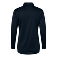 thumbnail image 2 of C2 Sport Womens Quarter-Zip Pullover, M, Navy, 2 of 2