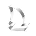 thumbnail image 2 of Lubelski Sailboat Pirate Ship Cookie Cutter Stainless Steel Mold Cake Decorating Tool, 2 of 6