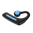 thumbnail image 2 of Headphs Bluetooth 5.1 170mAh Sports Ear Hook Style Earph Voice-Control Function Sweat for Driving Gym Sport Jogging Indoor Black and Blue, 2 of 8