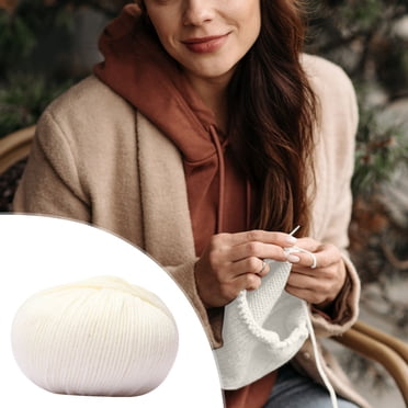 EGNMCR Wool Hand-woven Medium Coarse Scarf Hat Overcoat Wool Merinoss Wool Wool Cashmeres Yarn wools group