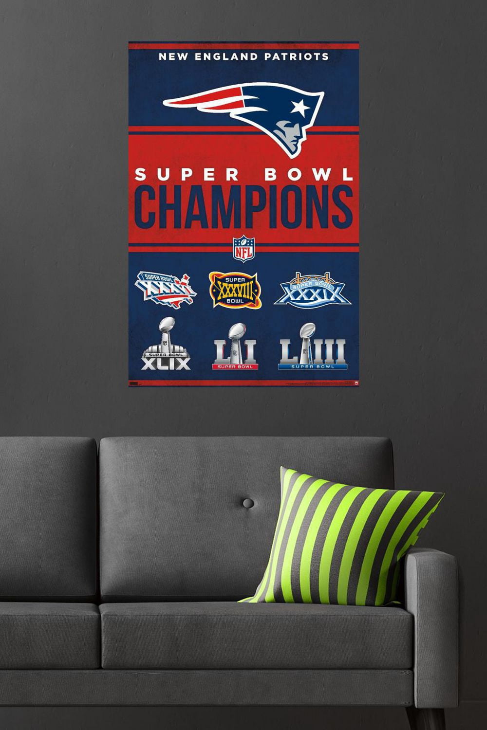NFL New England Patriots - Champions 23