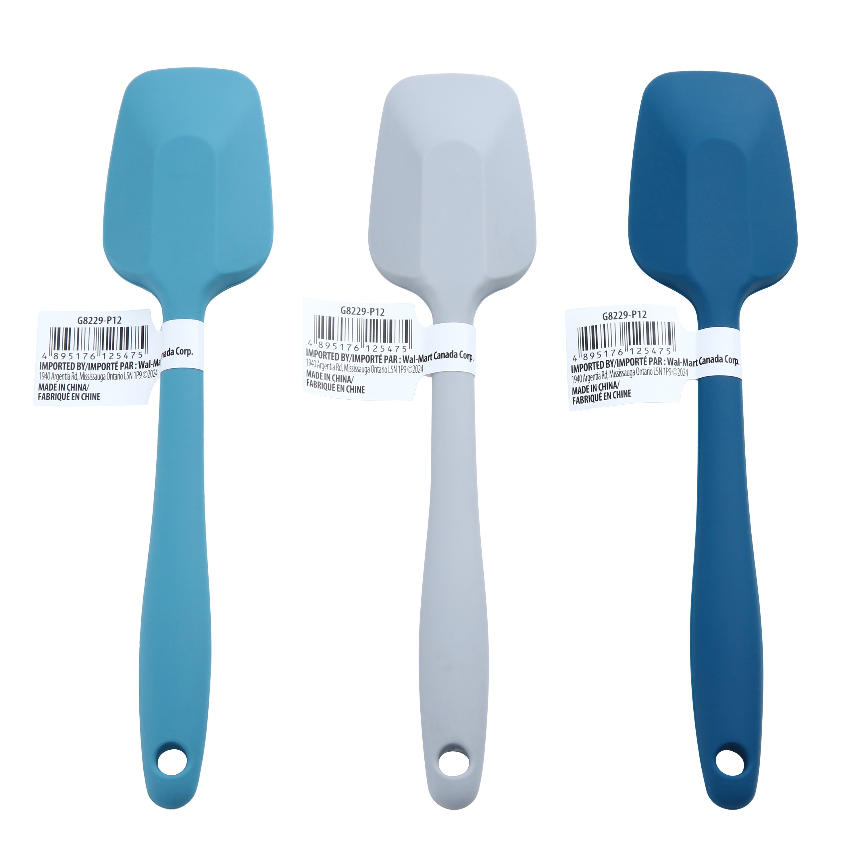 Mainstays Mini Spoonula Turner, Navy, Grey, or Teal