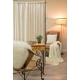thumbnail image 2 of Versailles' Faux Linen Privacy Panel 48in x 68in, 2 of 2