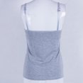 thumbnail image 3 of Women Padded Tank Tops Modal Strap Tops Camisole Push up Bra Vest Tank, 3 of 4