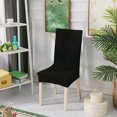 thumbnail image 4 of XZNGL Dining Chair Slipcovers For Dining Chairs Universal Seat Covers Elastic Fit Polyester Chair Cover For Home Office Restaurant Use, 4 of 4