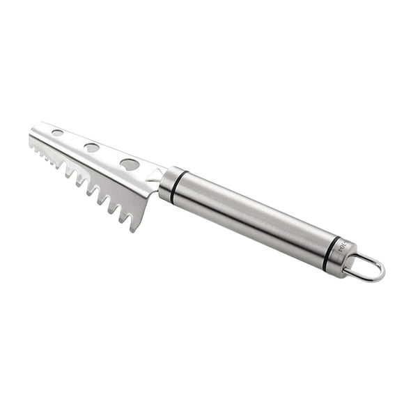 Fish Scaling Tool for Efficient Scale Removal and Kitchen Prep Aquatic Animal Cleaning Supplies Chef Utensil Accessory