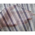 thumbnail image 4 of oneOone Silk Tabby Fabric Chevron Block Print Fabric BTY 42 Inches Wide, 4 of 4