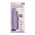 thumbnail image 1 of Finishing Touch Flawless Hair Remover for Eyebrows, Lavender, 1 of 8