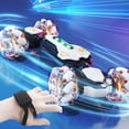 thumbnail image 1 of White Hand Controlled Remote Control Car 2.4Ghz 4Wd New Gesture Sensing Remote Control Car Toys Light Music High Speed Double Side Stunt For Kids, 1 of 6