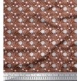 thumbnail image 1 of Soimoi Rayon Fabric Hexagon Shirting Print Fabric by The Yard 42 Inch Wide, 1 of 3