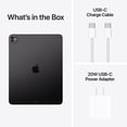 thumbnail image 4 of Open Box - Apple iPad Pro ( WiFi + Cellular) 13" Touchscreen Tablet - Space Black (Apple M4 / 8 GB RAM / 256 GB eMMC / MacOS), 4 of 4