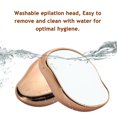 thumbnail image 4 of Painless Hair Eraser Portable Manual Hair Removal Skin Exfoliator Tool for Body Any Part, 4 of 8
