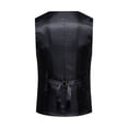 thumbnail image 4 of Dvkptbk Men Solid Fashion Have Pockets Button Turn-down Collar Tanks Tops Blouse on Clearance, 4 of 9
