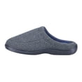 thumbnail image 3 of Isotoner® Men's Multi Tweed Hoodback Slippers, 3 of 5