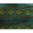 thumbnail image 4 of oneOone Georgette Viscose Fabric Geometric Block Printed Fabric 1 Yard 42 Inch Wide, 4 of 4