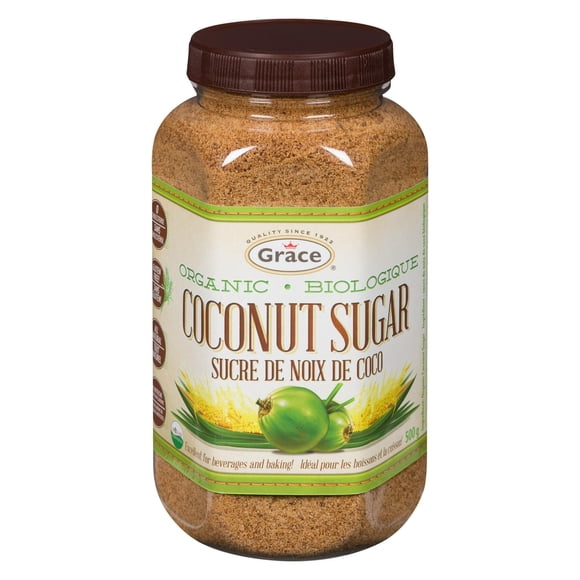 Sucre Coco Grace, 500g Bouteille