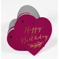 thumbnail image 3 of Inkdotpot Real Gold Foil Happy Birthday Tags Favor Hang Paper Tags 100 Pieces, 3 of 6