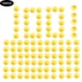 thumbnail image 2 of 100pcs Toy Gun Bullet Balls for Rival Apollo Zeus Refill Toys;100pcs Toy Gun Bullet Balls for Rival Apollo Zeus Refill Toys, 2 of 5