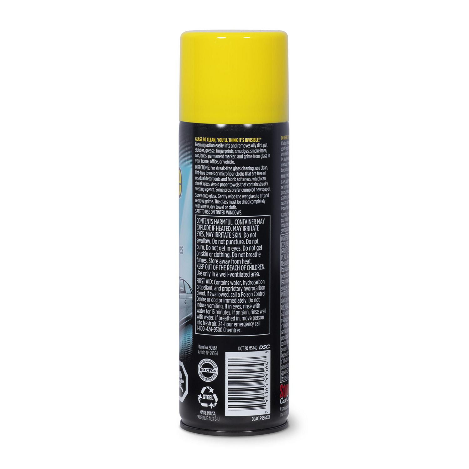 Invisible Glass Aerosol 19oz 2-pack
