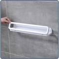 thumbnail image 3 of 180 Degree Foldable Wall Mounted Shoe Rack Non Drilling Slipper Holder for Bathroom and Home Storage, 3 of 3