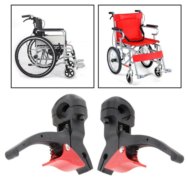 Universal Wheelchair Brake Levers Accessories Manual replacement wheels Wheelchairs Type 7