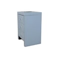 thumbnail image 4 of Nightstand, Nightstand, Mirrored Nightstand, Bedroom Nightstand, MDF Nightstand, Mirrored Bedside Table, Three Drawer Nightstand, Mirrored Nightstand with Clear Knobs, 4 of 4