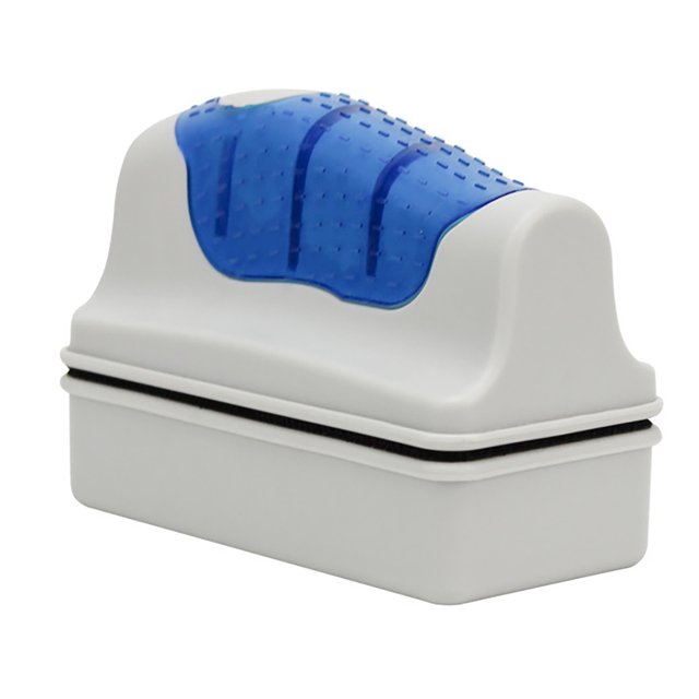 Vaidha Aquarium Fish Tank Magnetic Clean Brush Glass Scraper Cleaner Scrubbers