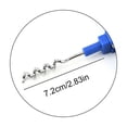 thumbnail image 4 of ZZkhGO Portable Stainless Steel Wine Corkscrew, Classic Blue Metal Red Wine Bottle Opener, Compact Corkscrew for Home Kitchen Travel Picnic, 4 of 5