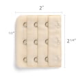 thumbnail image 3 of INSPIRE CHIC Rallonges de Soutien-Gorge pour Femmes à 3 Crochets 3 Rangées Bretelle de Soutien-Gorge Extensible Boucle Crochets Bande de Soutien-Gorge Couleur Fraîche 5, 3 of 5