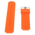 thumbnail image 3 of Replacement Watchband Adjust Size Soft Silicone Watch Strap for Watch 2 A1807 Verge 2 Orange, 3 of 14