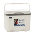 thumbnail image 1 of WIFKLSIIPG Cooler Insulated 6L Personal for Hot Food Ice Ice Chest Small Hard for Fishing Boat Camping Outdoor(Beige), 1 of 2