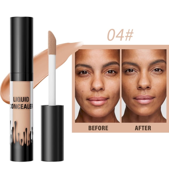 Beauty Concealer Concealer For Color Correcting Concealer Makeup Crease Proof Transfer Proof Up To 24 Hour Wear Vegan Formula Couple 3Ml, Concealer for Women